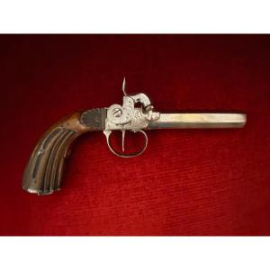 Percussion Pocket Pistol - Circa 1840