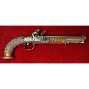 Officer's Flintlock Pistol - Empire Period - Circa 1810