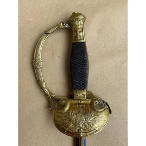 Senior Naval Officer's Sword