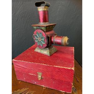 Lapierre Magic Lantern - Salon Model - Circa 1860