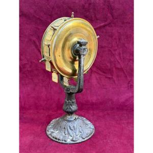 Countertop Roulette Wheel, Known As A "flap" Roulette Wheel - Late 19th Century"