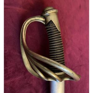 Sabre de Troupe de Dragon Mle 1854, modifié 1882.
