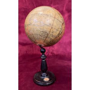 Ludwig Julius Heymann Globe - Berlin - 10 Cm - Circa 1880