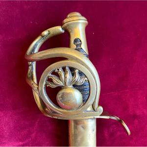 Sabre des grenadiers à cheval de la Garde Impériale