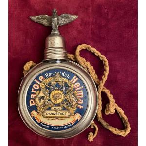 Gourde de réserviste allemand (Reservistenflasche)