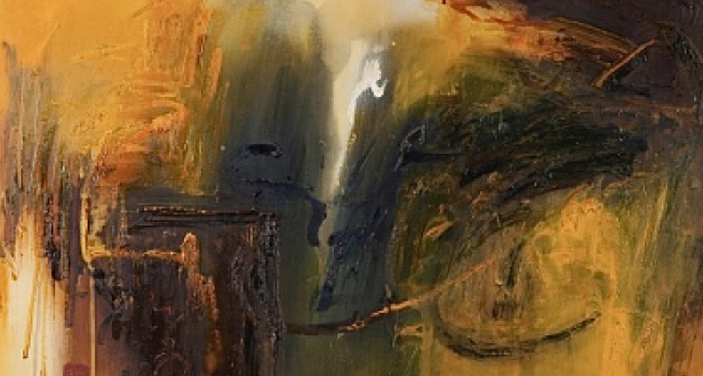 Qu Qianmei -  Huile Sur Toile, Signée En Bas à Droite -photo-2