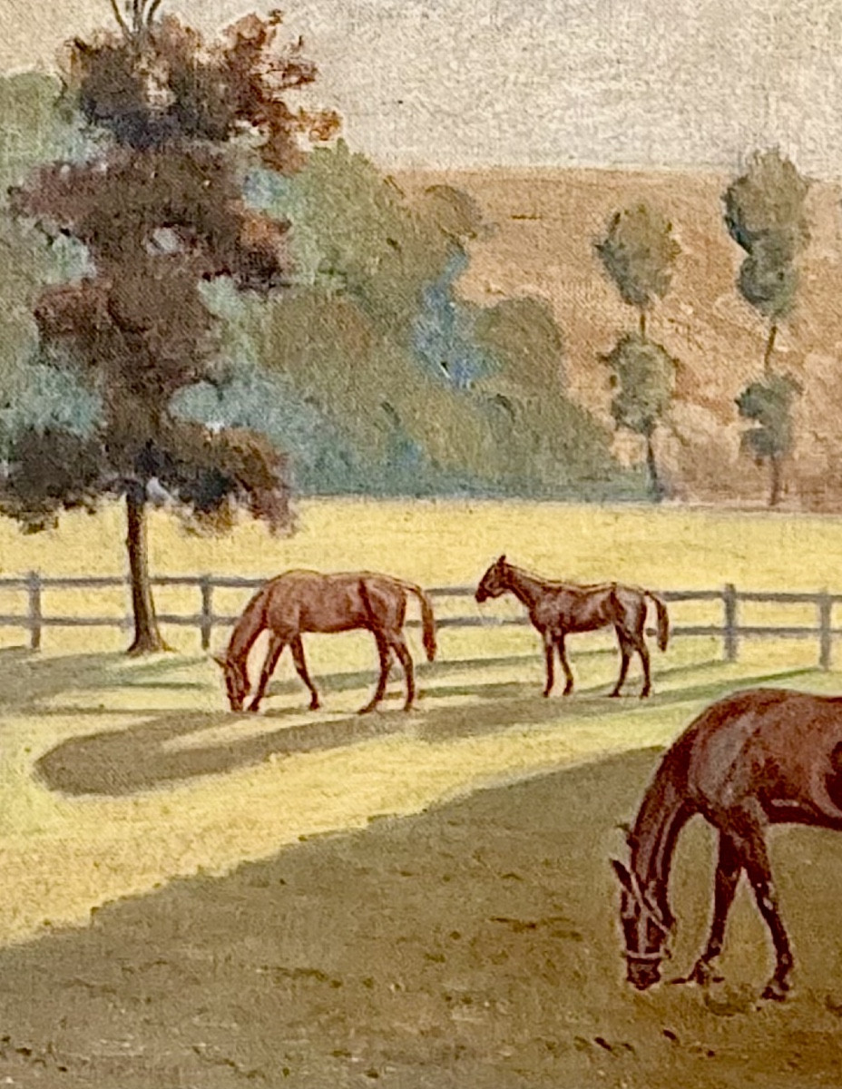 Ernest Thelem 1868 - 1940, Oil On Canvas Signed 