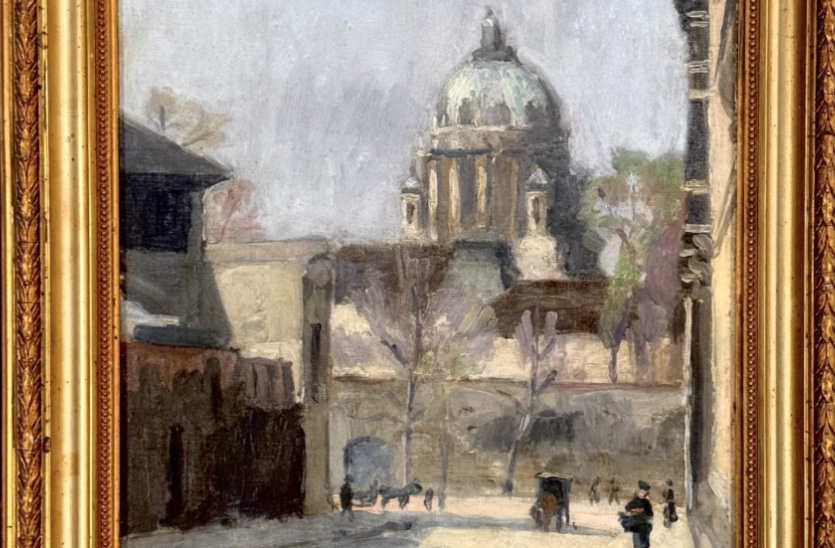 Oil On Canvas, Paris In Motion Around 1900 -photo-2