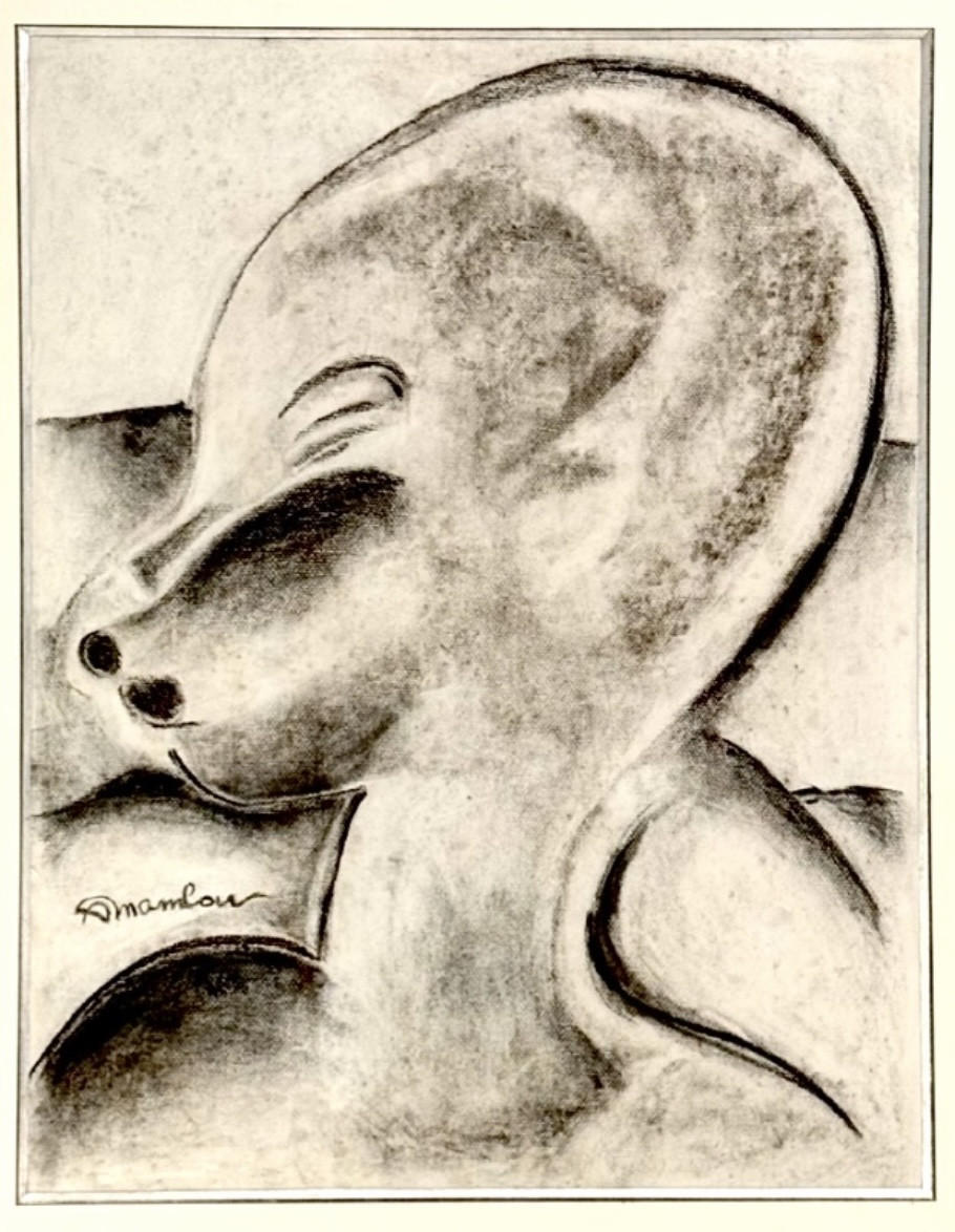 Femme africaine par Auguste Mambour-photo-4