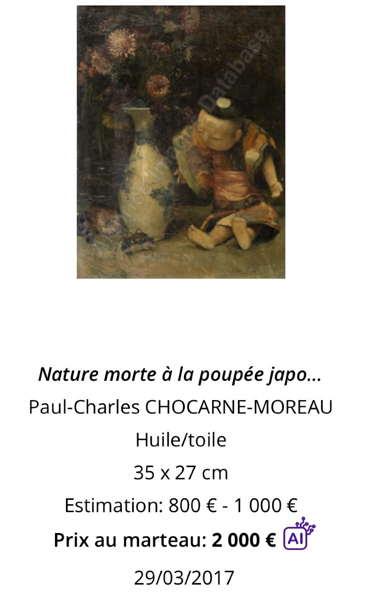 Paul-Charles CHOCARNE-MOREAU -( attribué à )-photo-1