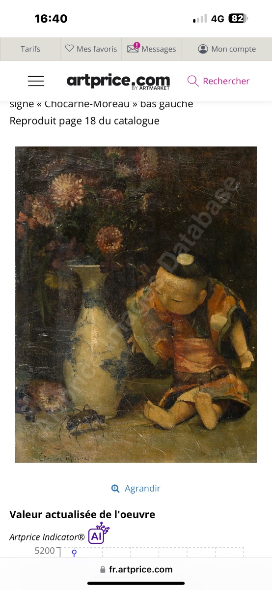 Paul-Charles CHOCARNE-MOREAU -( attribué à )-photo-2