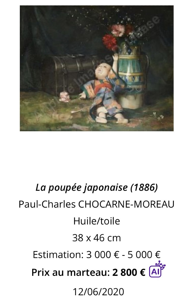 Paul-Charles CHOCARNE-MOREAU -( attribué à )-photo-3