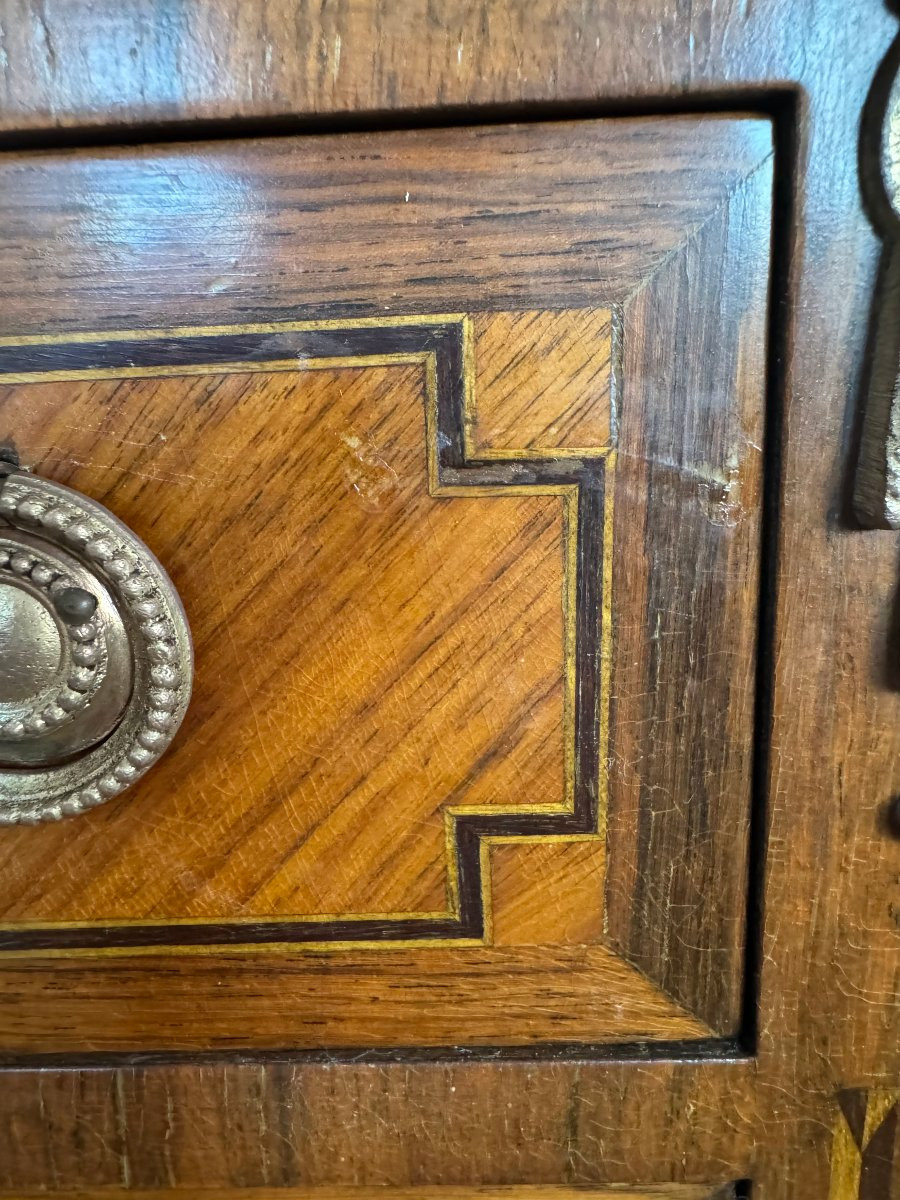 Paire de chevets style Louis XVI-photo-8