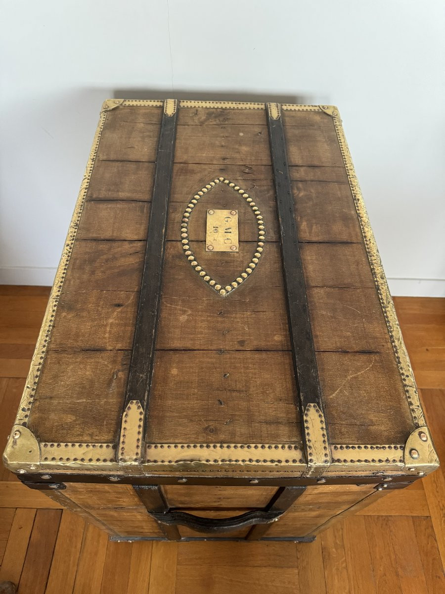 Grande malle de voyage-photo-2