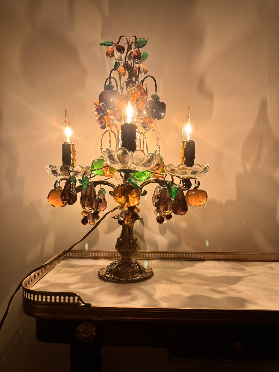 Louis XV Style Bronze Girandole-photo-2