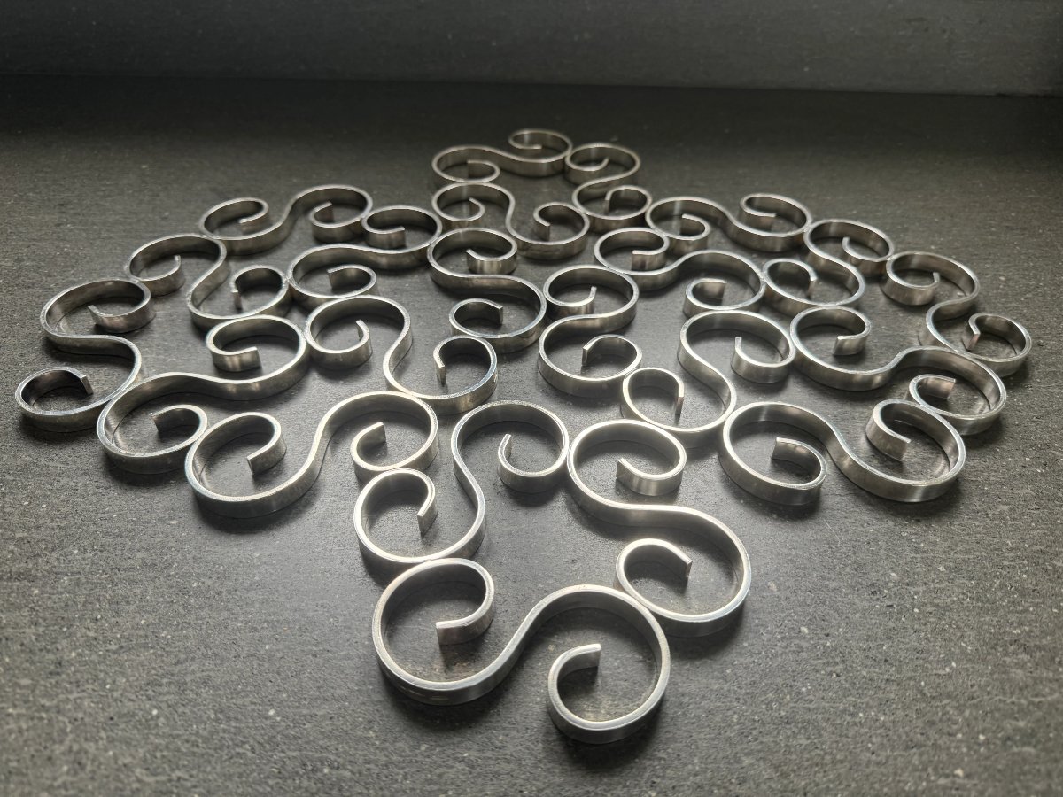 Christofle Gallia Trivets And Bottles-photo-3