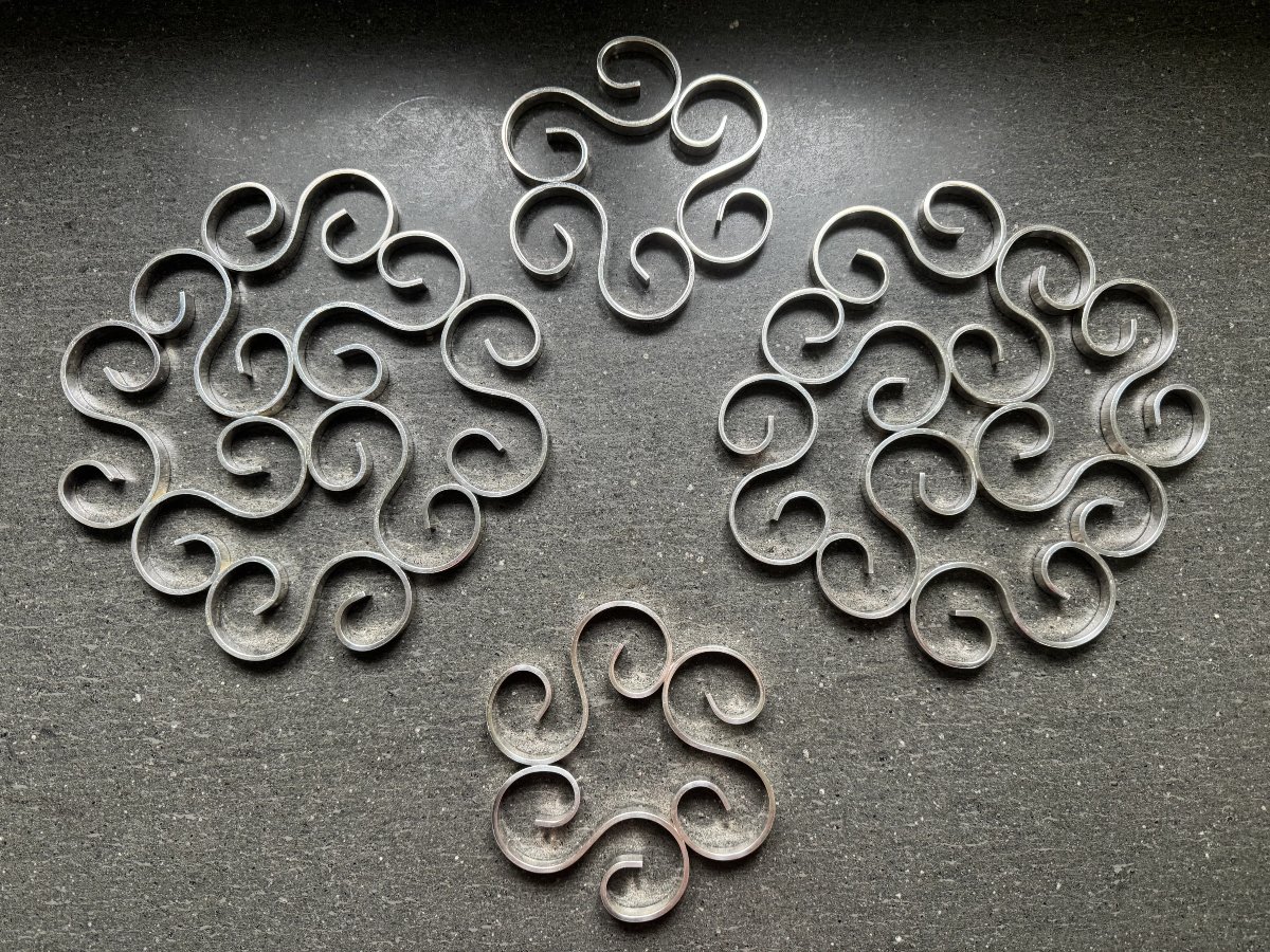 Christofle Gallia Trivets And Bottles-photo-4