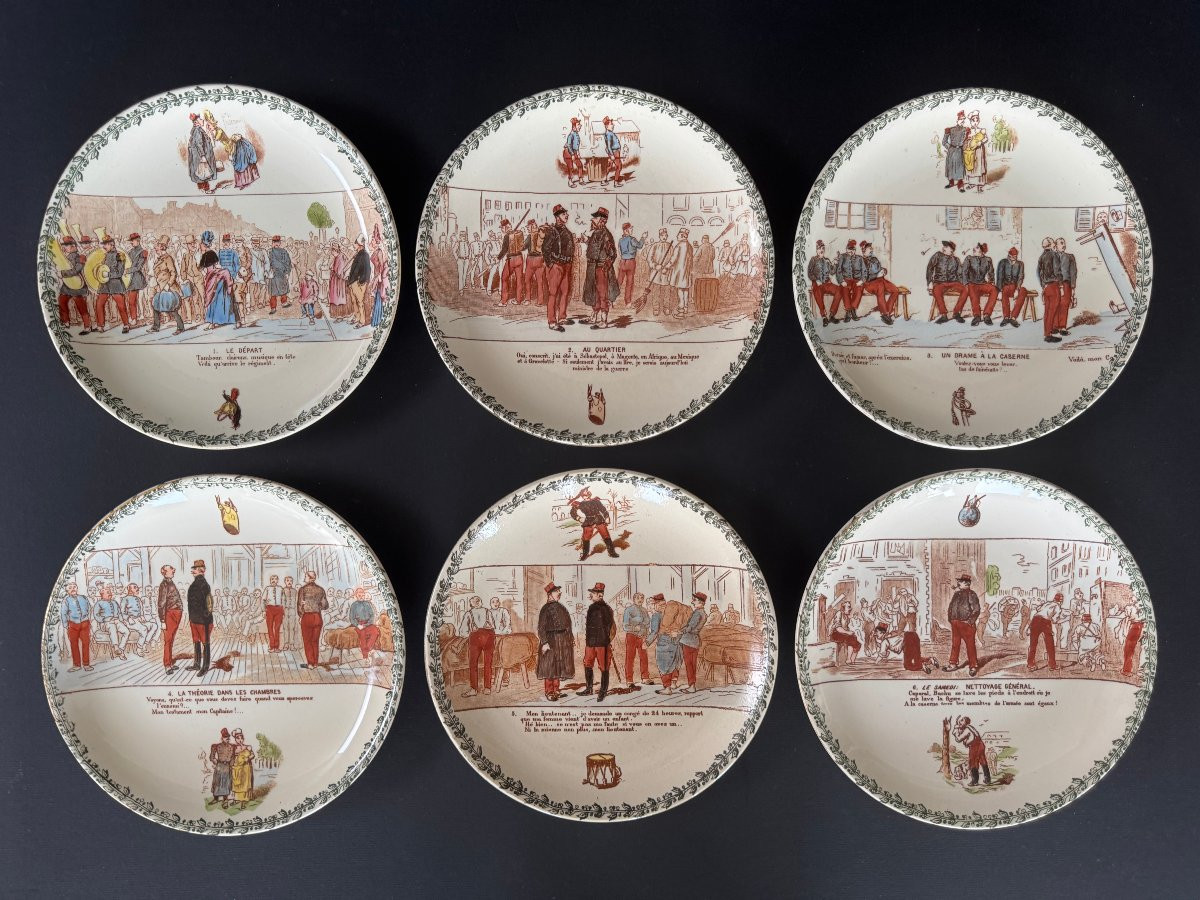 Talking Earthenware Plates-photo-2