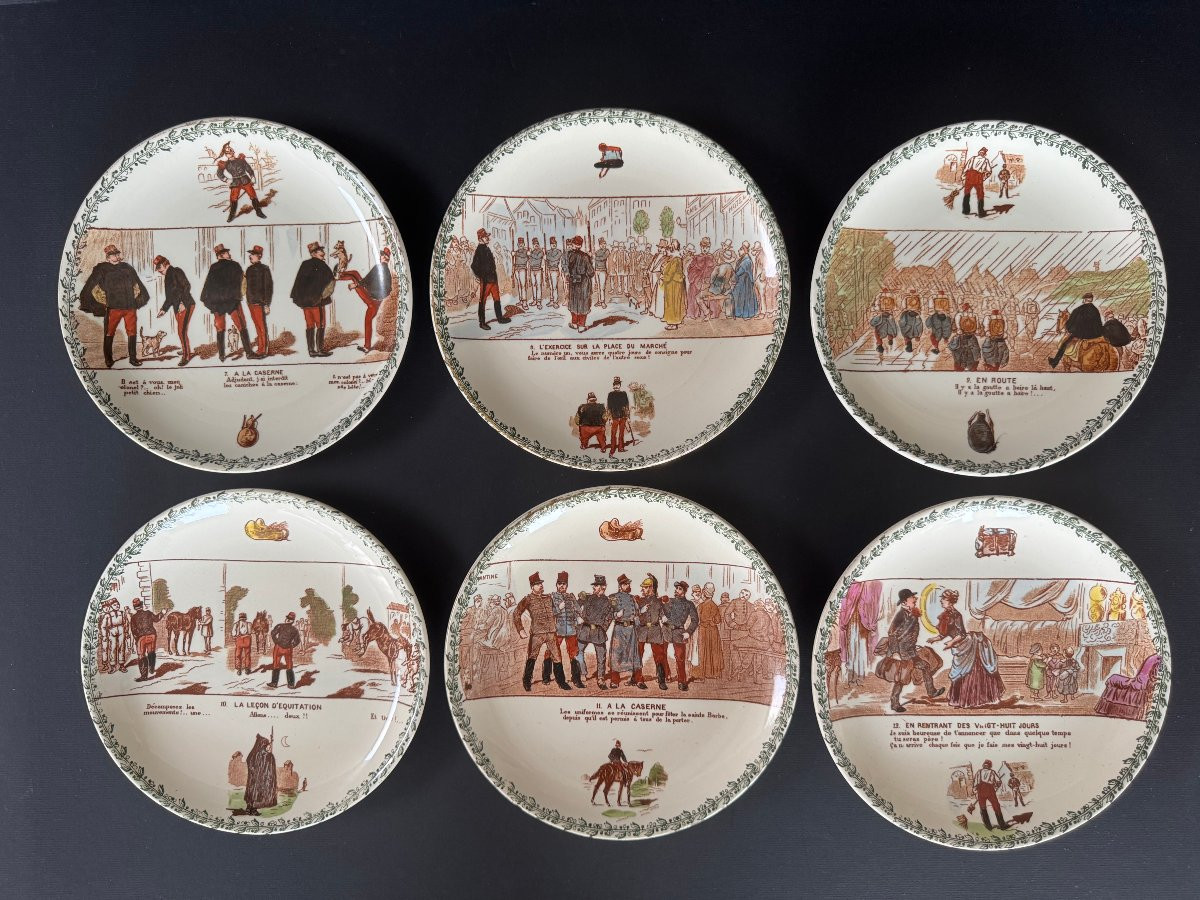 Talking Earthenware Plates-photo-3