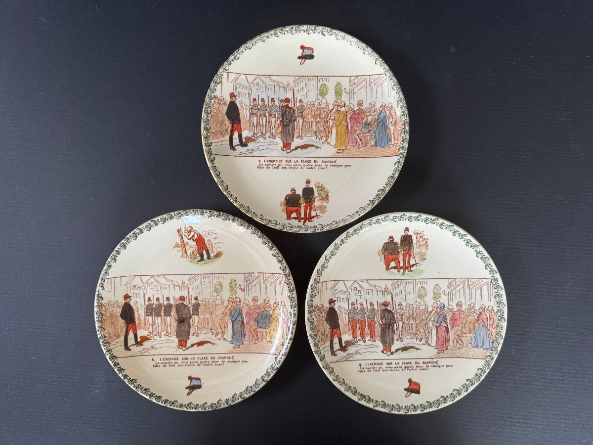 Talking Earthenware Plates-photo-4