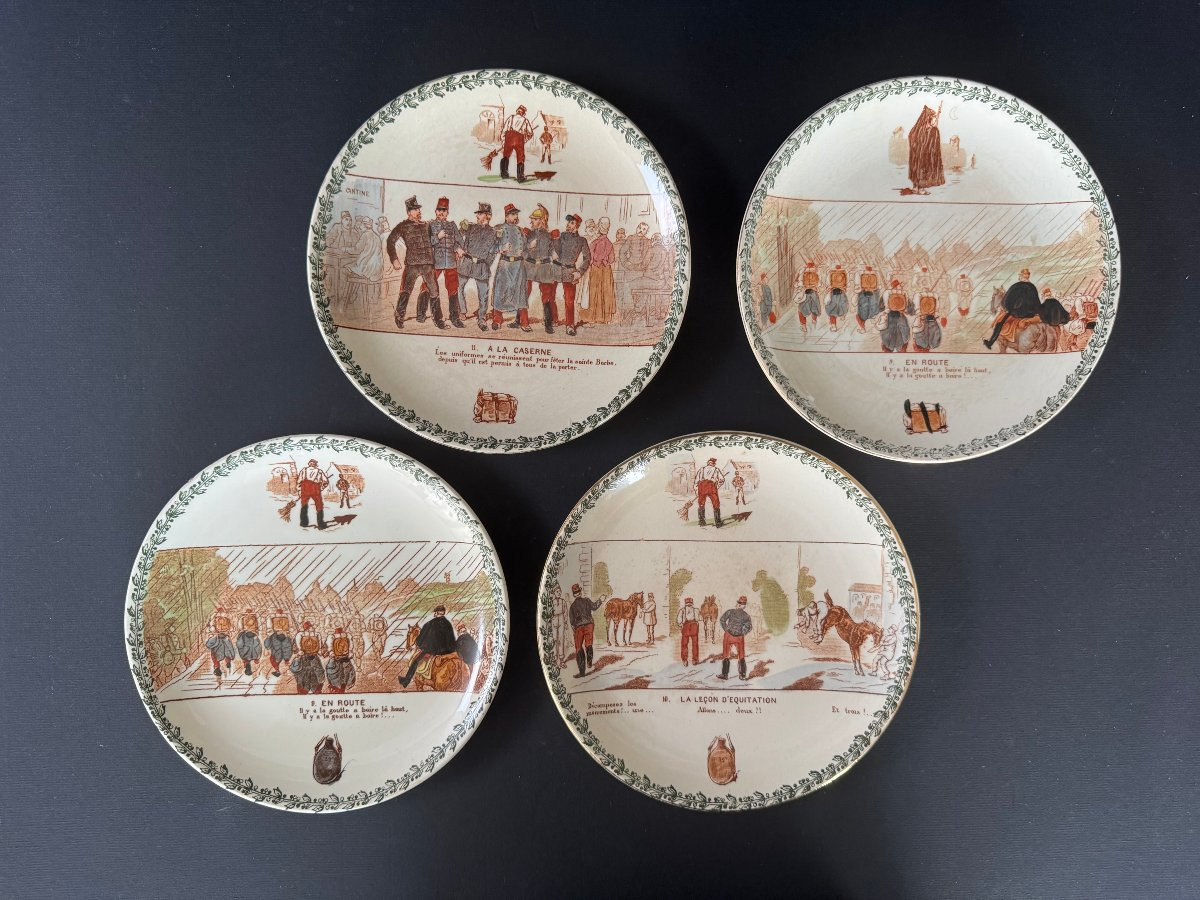 Talking Earthenware Plates-photo-3