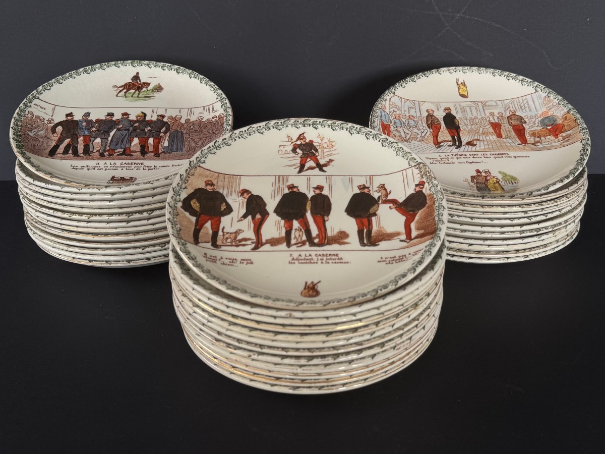 Talking Earthenware Plates