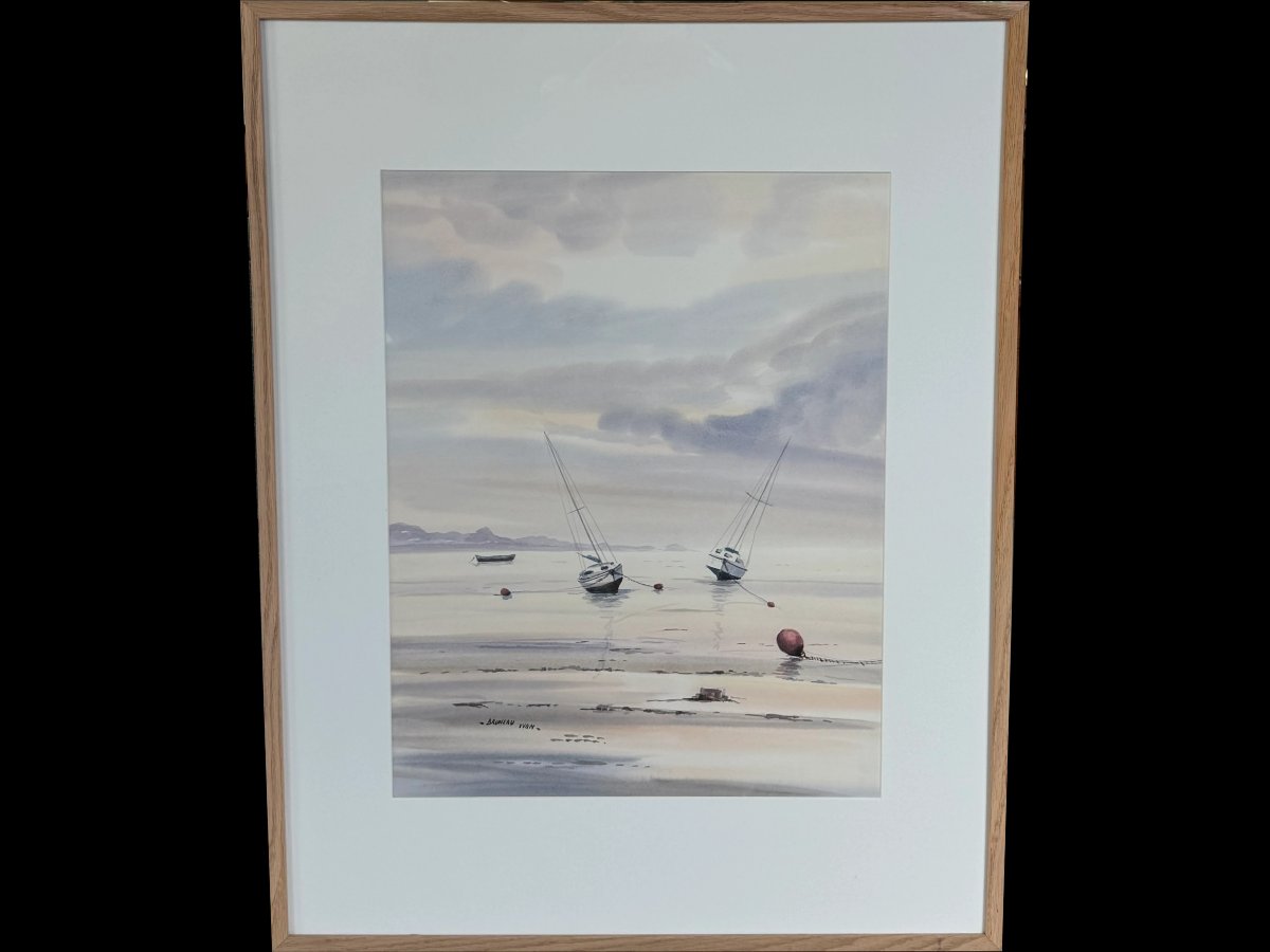 Watercolor, Low Tide-photo-2