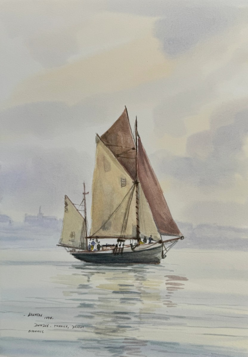 Watercolor, Dundee