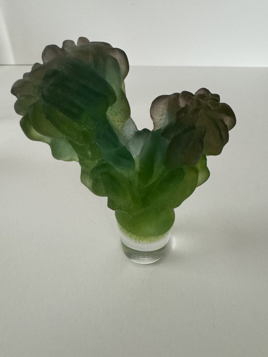 Daum Decanter - Cactus - Hilton Mc Connico-photo-2