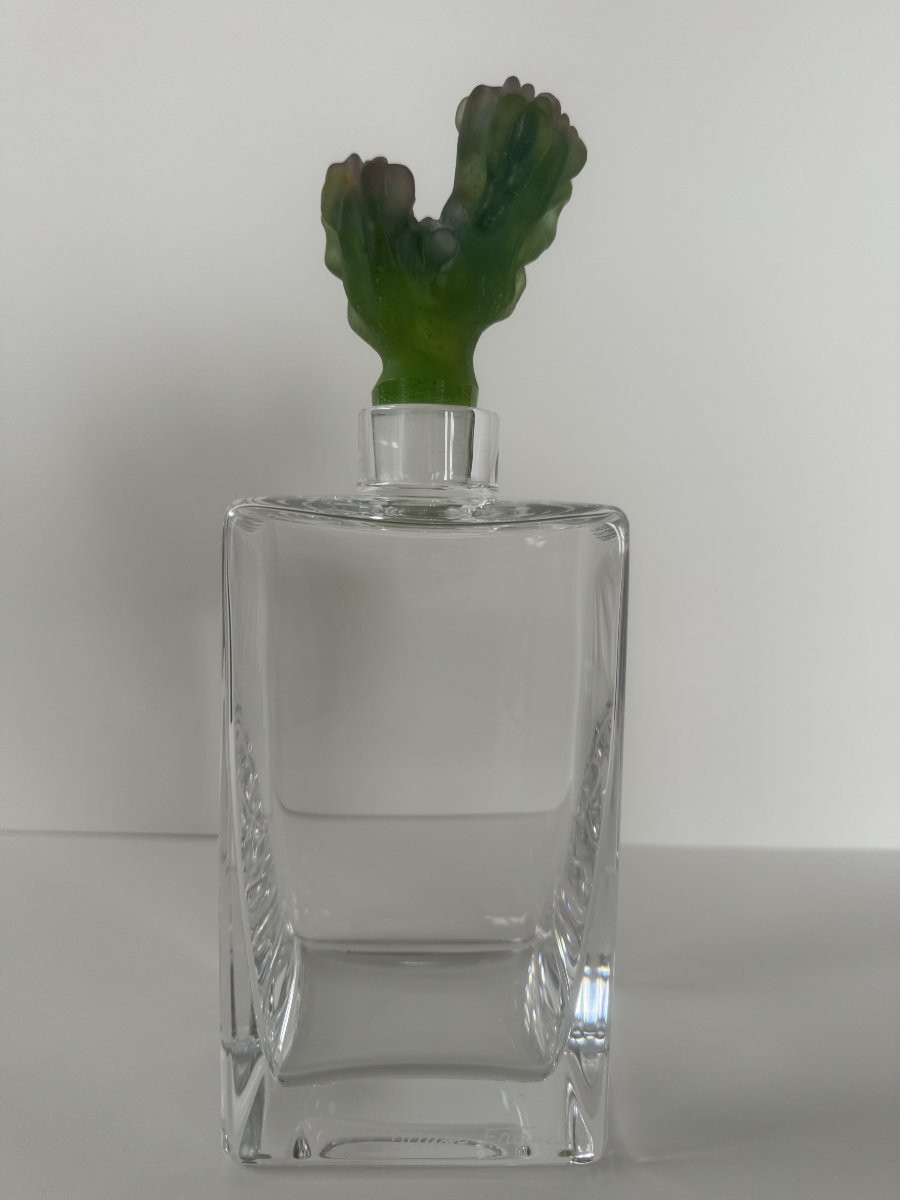 Daum Decanter - Cactus - Hilton Mc Connico-photo-3