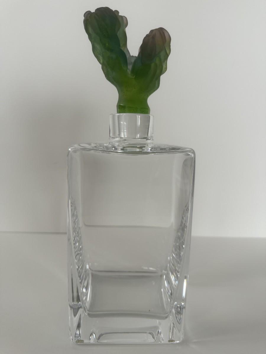 Daum Decanter - Cactus - Hilton Mc Connico