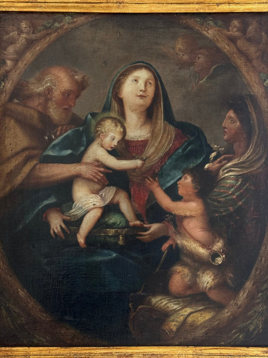 Virgin And Child - Early 18th Century-photo-2