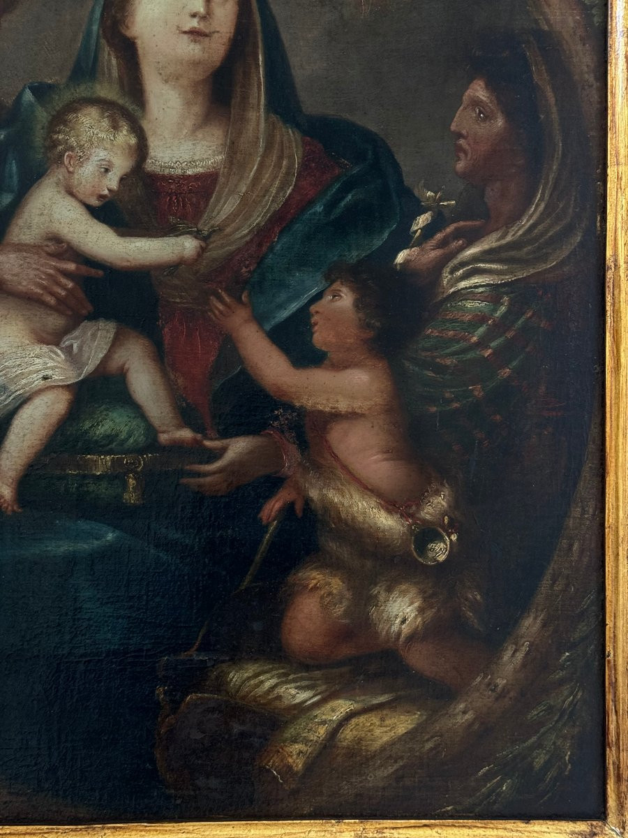 Virgin And Child - Early 18th Century-photo-1