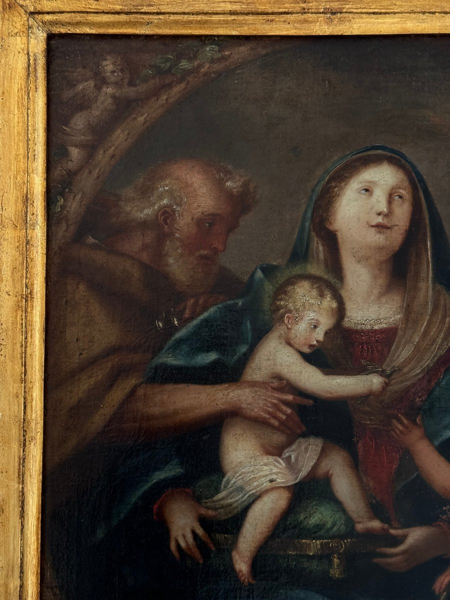 Virgin And Child - Early 18th Century-photo-2