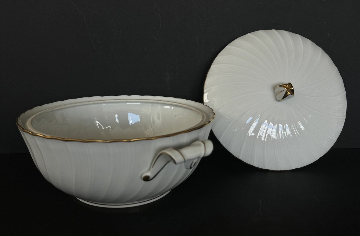 Bernardaud, Limoges - Verlaine Dinner Service - 31 Pieces-photo-3