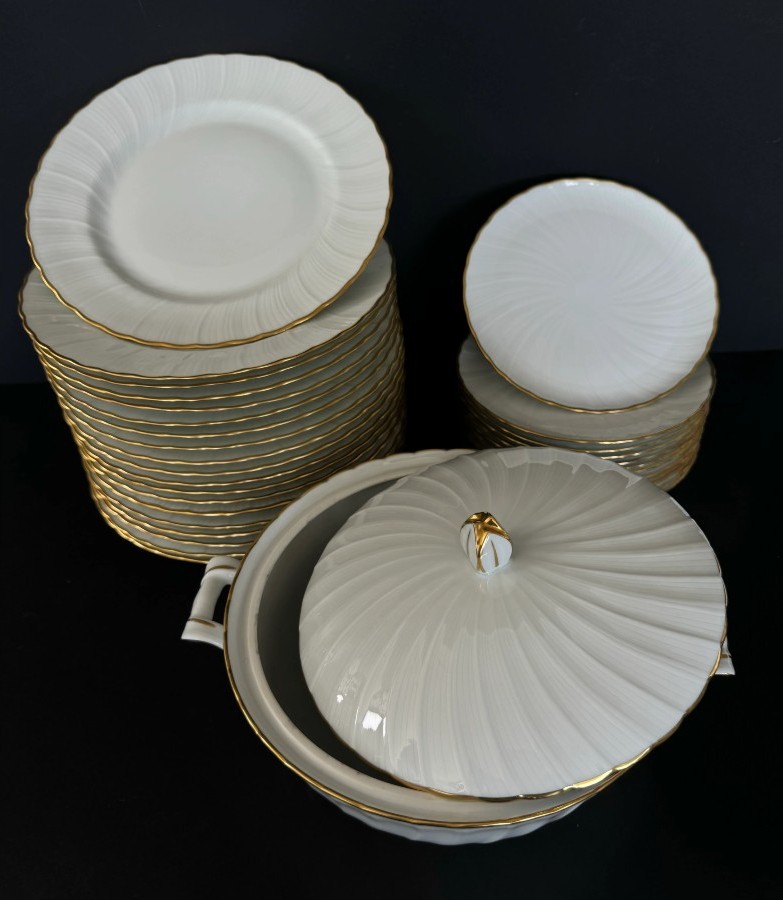 Bernardaud, Limoges - Verlaine Dinner Service - 31 Pieces