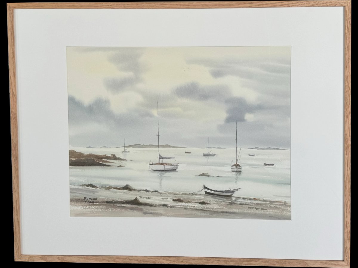 Aquarelle marine, étale-photo-2