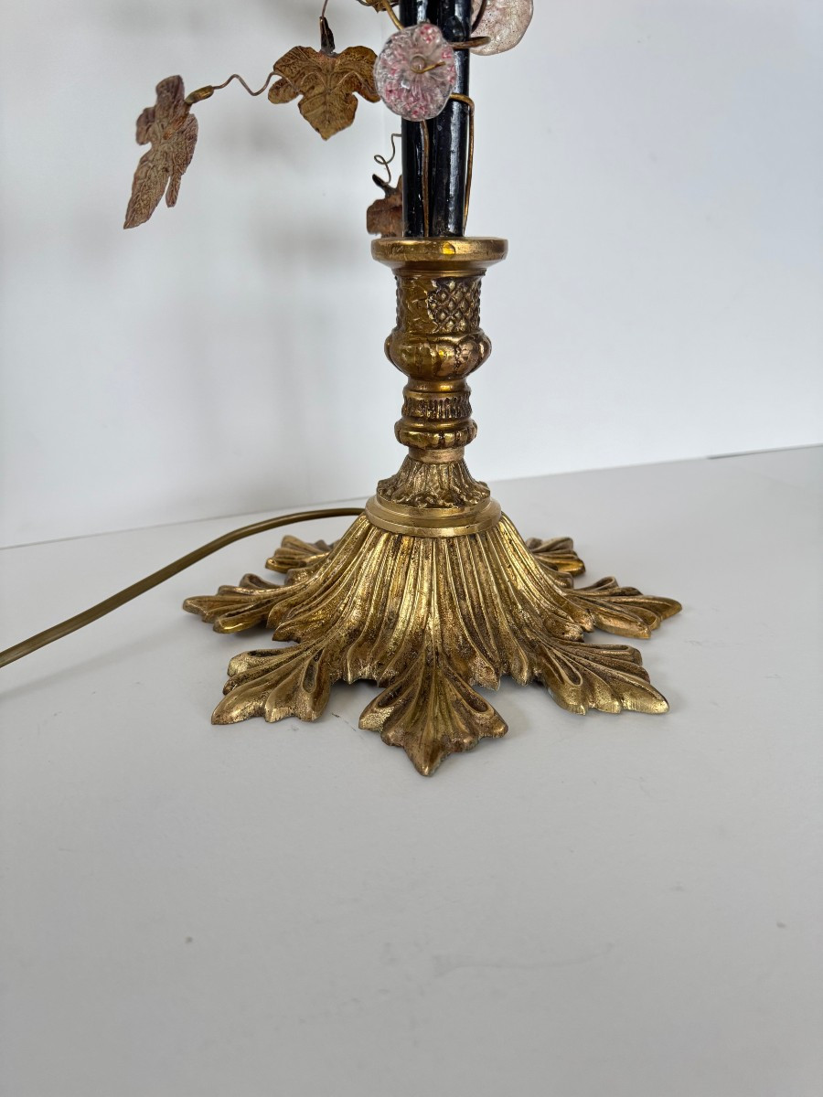 Lampe grappes de raisins – Murano-photo-4