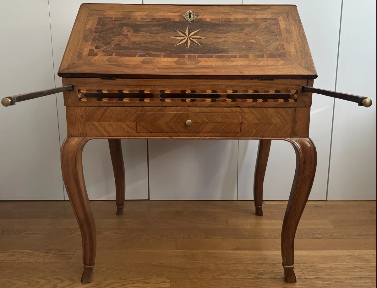 Bureau de pente – XVIIIème-photo-2