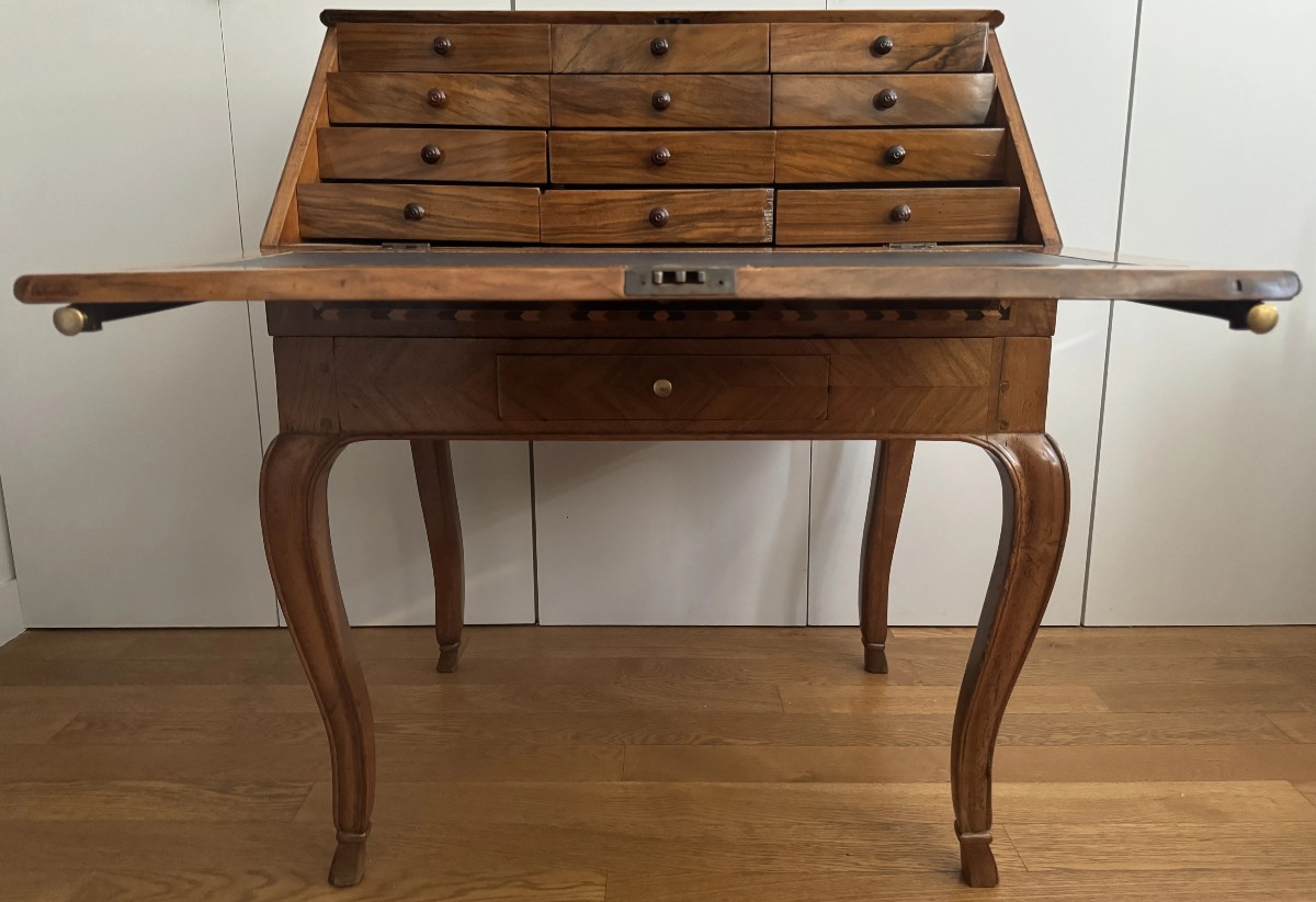 Bureau de pente – XVIIIème-photo-3