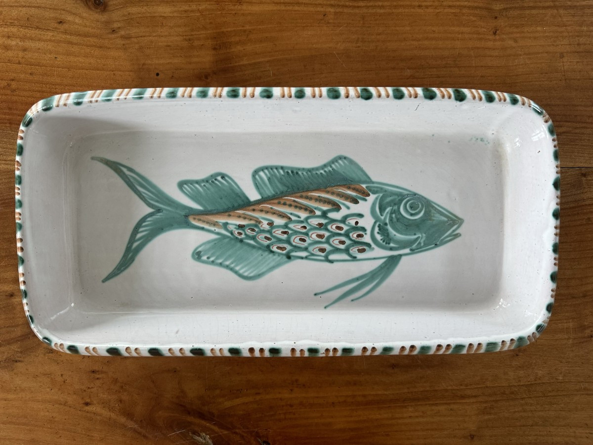 Fish Dish - Robert Picault