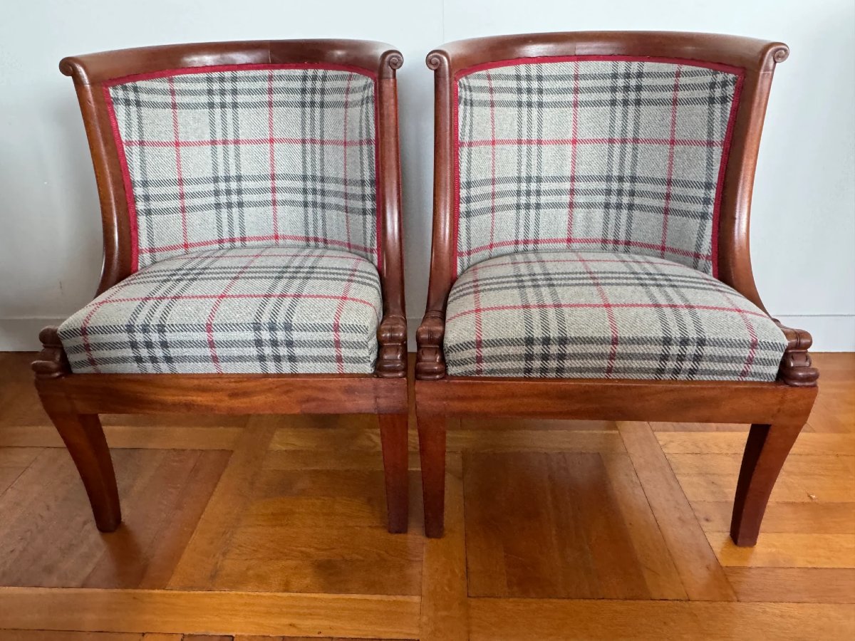 Pair Of Fireside Armchairs-photo-3