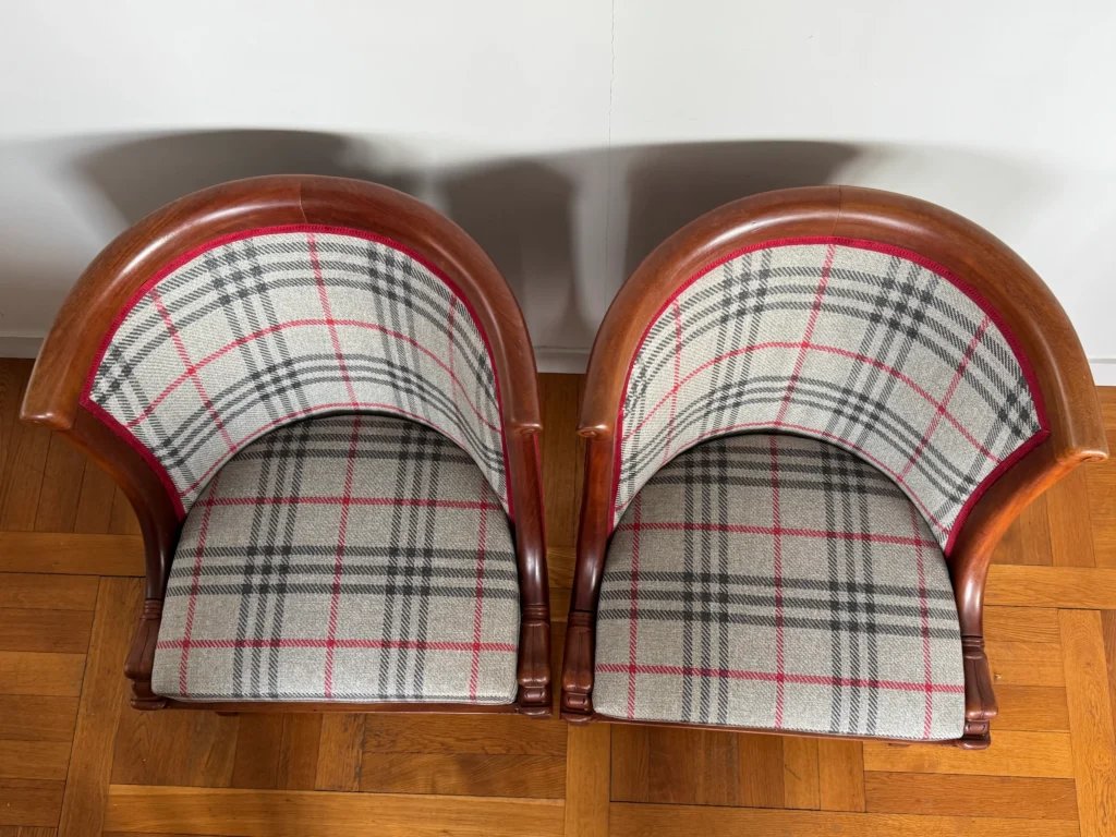 Pair Of Fireside Armchairs-photo-4