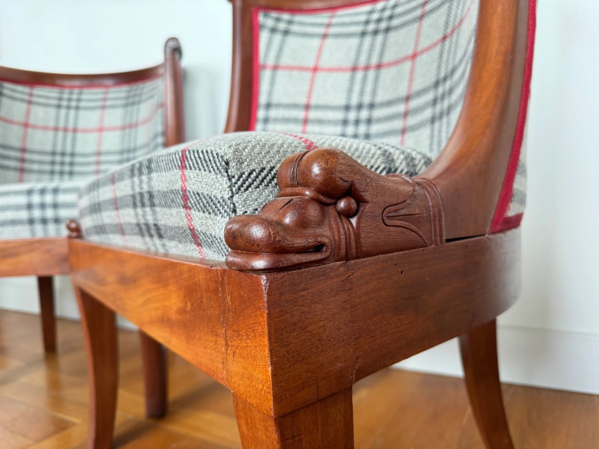 Pair Of Fireside Armchairs-photo-1