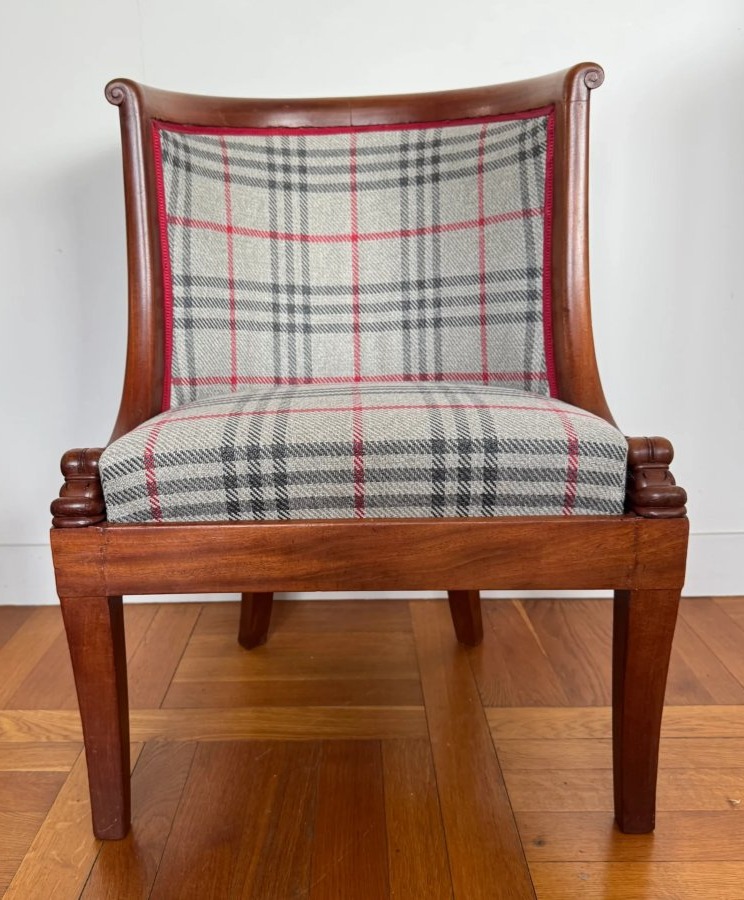 Pair Of Fireside Armchairs-photo-2