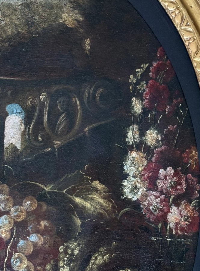 École romaine – Suiveur de Michele Pace del Campidoglio – Époque XVIIe siècle-photo-4