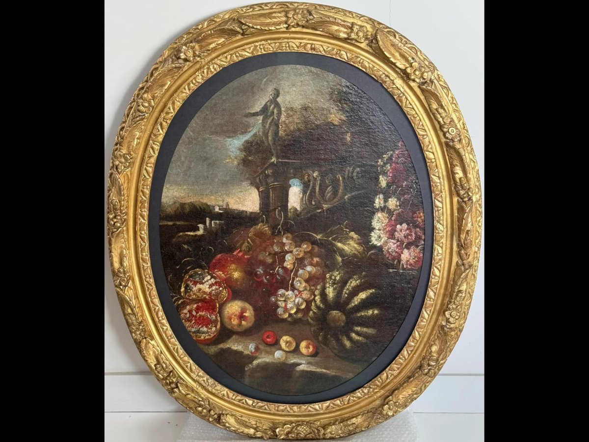 Ecole romaine – Suiveur de Campidoglio – XVIIème