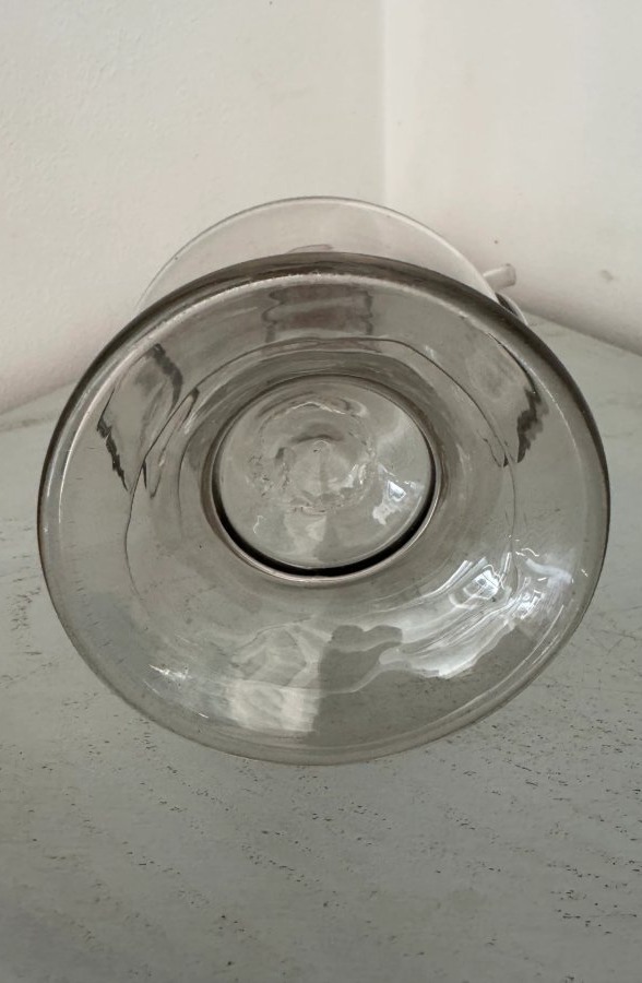 Burette en verre XVIIIème-photo-4