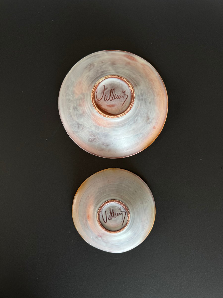 Glazed Earthenware Fish Serving Set – Monique Brunner – Vallauris-photo-5