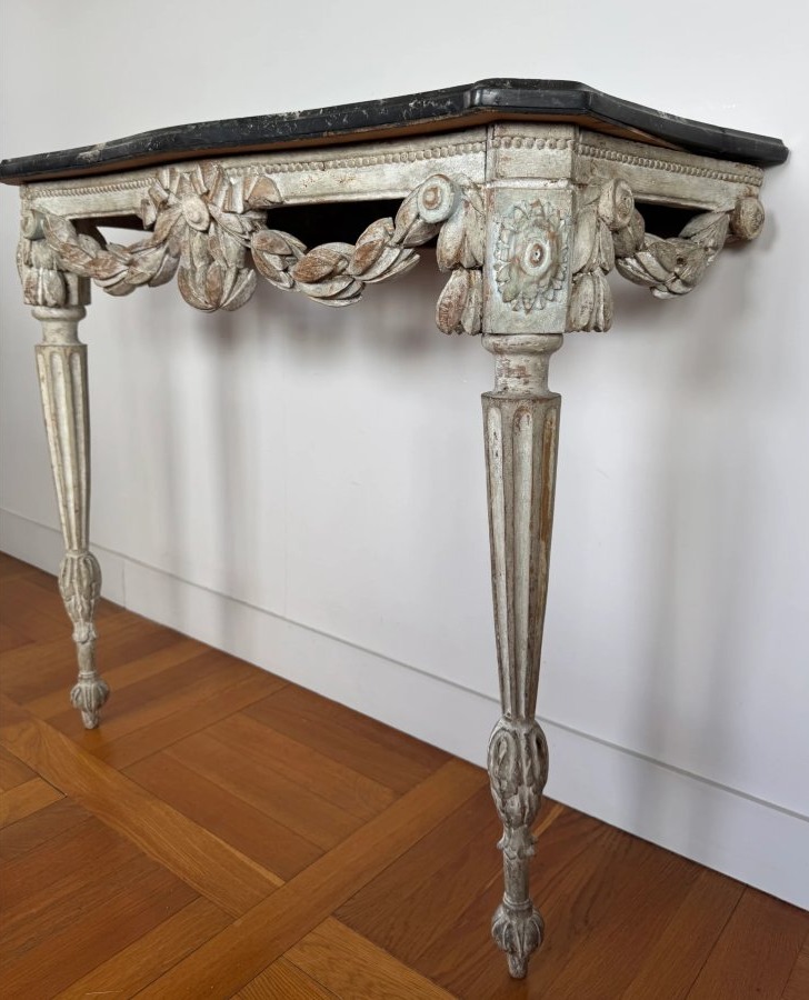 Louis XVI-era Console Table-photo-2